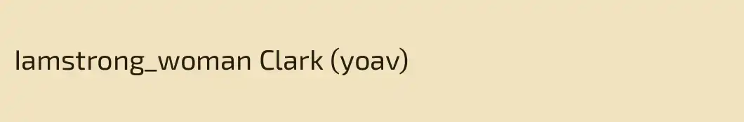 Iamstrong_woman Clark (yoav)
